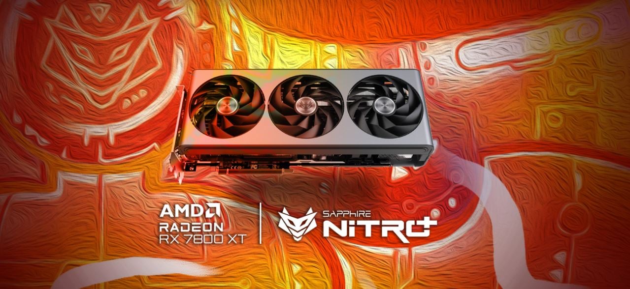 Sapphire NITRO+ AMD Radeon RX 7800 XT 16GB DDR6 Graphics Card in BD